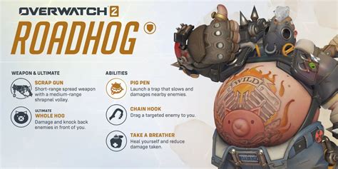 road hog rework|Overwatch’s Roadhog gets a rework that’s bigger than it looks